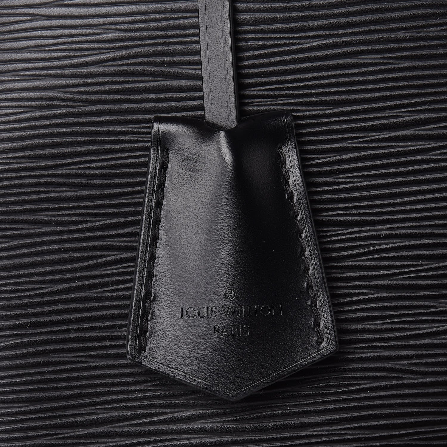 Louis Vuitton Epi Alma MM Black 11 of 13