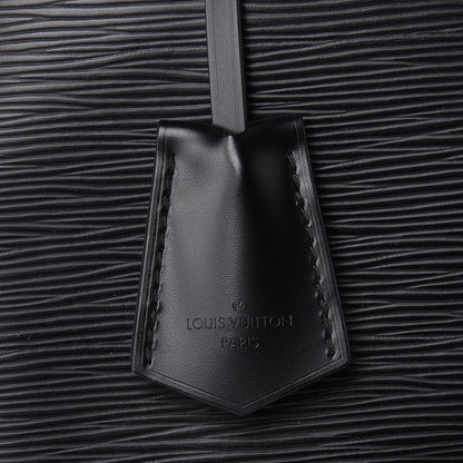 Louis Vuitton Epi Alma MM Black 11 of 13