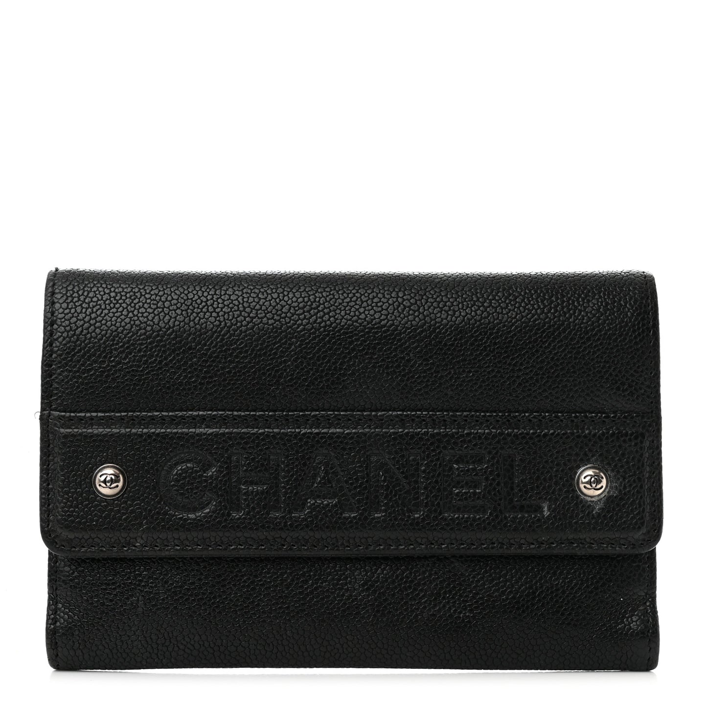 Caviar Outdoor Ligne Wallet Black