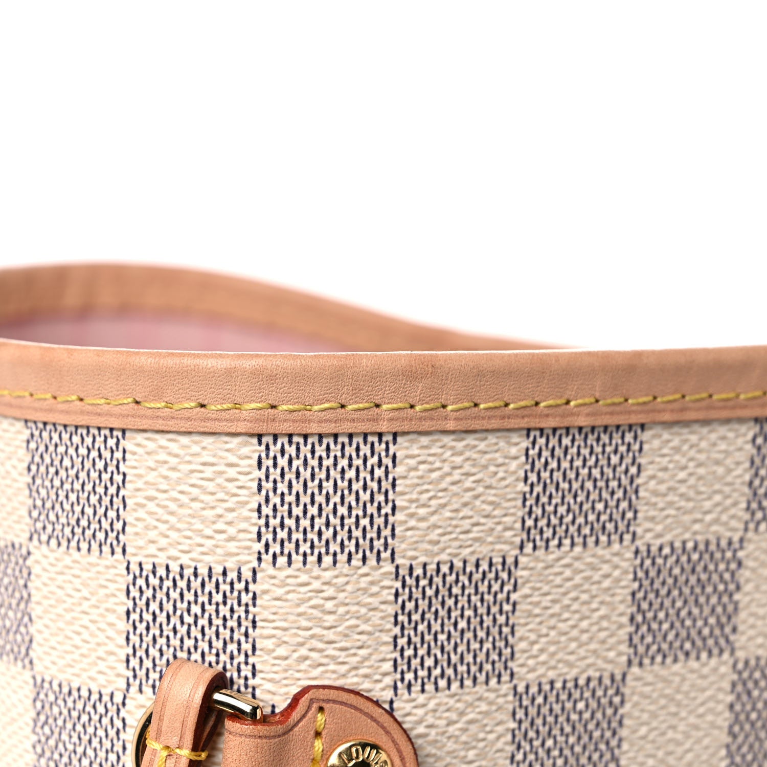 Louis Vuitton Damier Azur Neo Neverfull GM Rose Ballerine 11 of 23