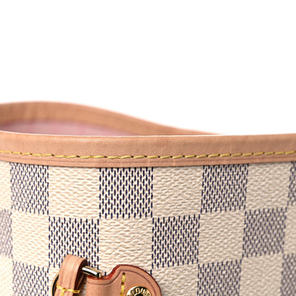 Louis Vuitton Damier Azur Neo Neverfull GM Rose Ballerine 11 of 23