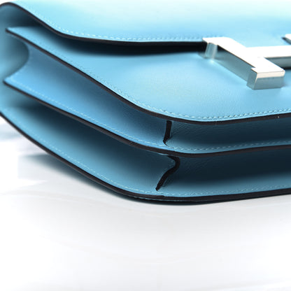 Hermes Swift Constance 18 Bleu Du Nord 9 of 11