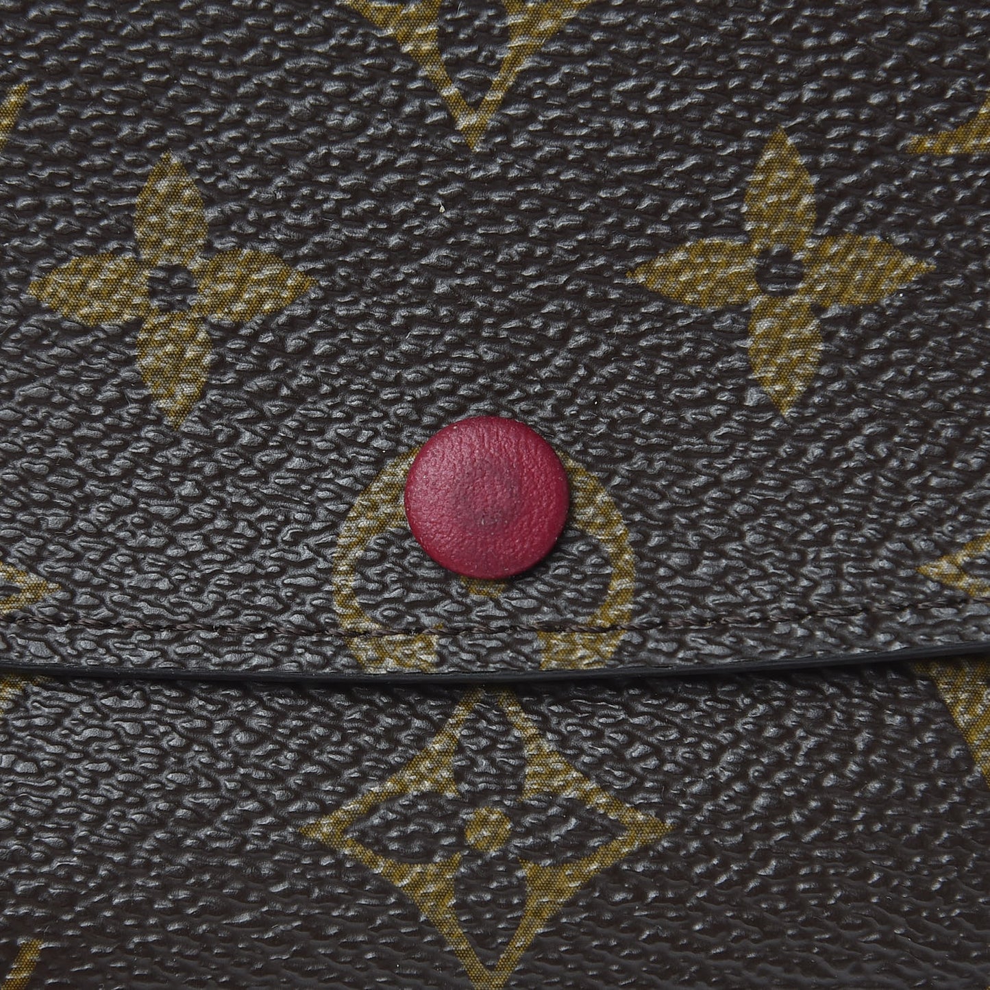 Monogram Emilie Wallet Fuchsia