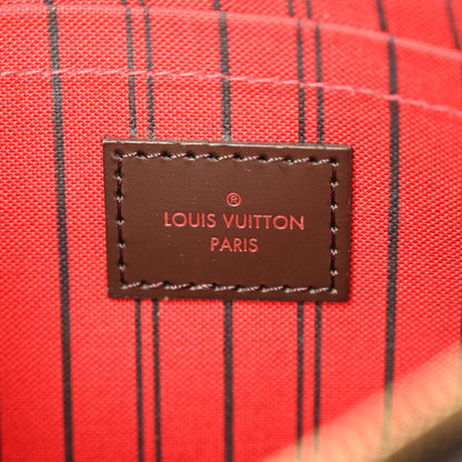 Louis Vuitton Damier Ebene Neverfull MM GM Pochette 6 of 7