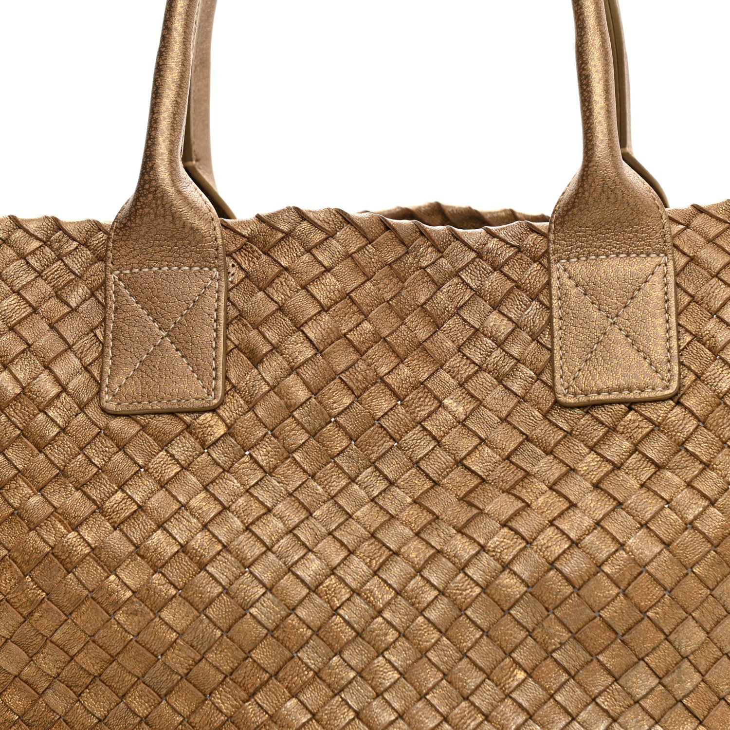 Bottega Veneta Chevre Intrecciato Medium Cabat Ottone 6 of 7