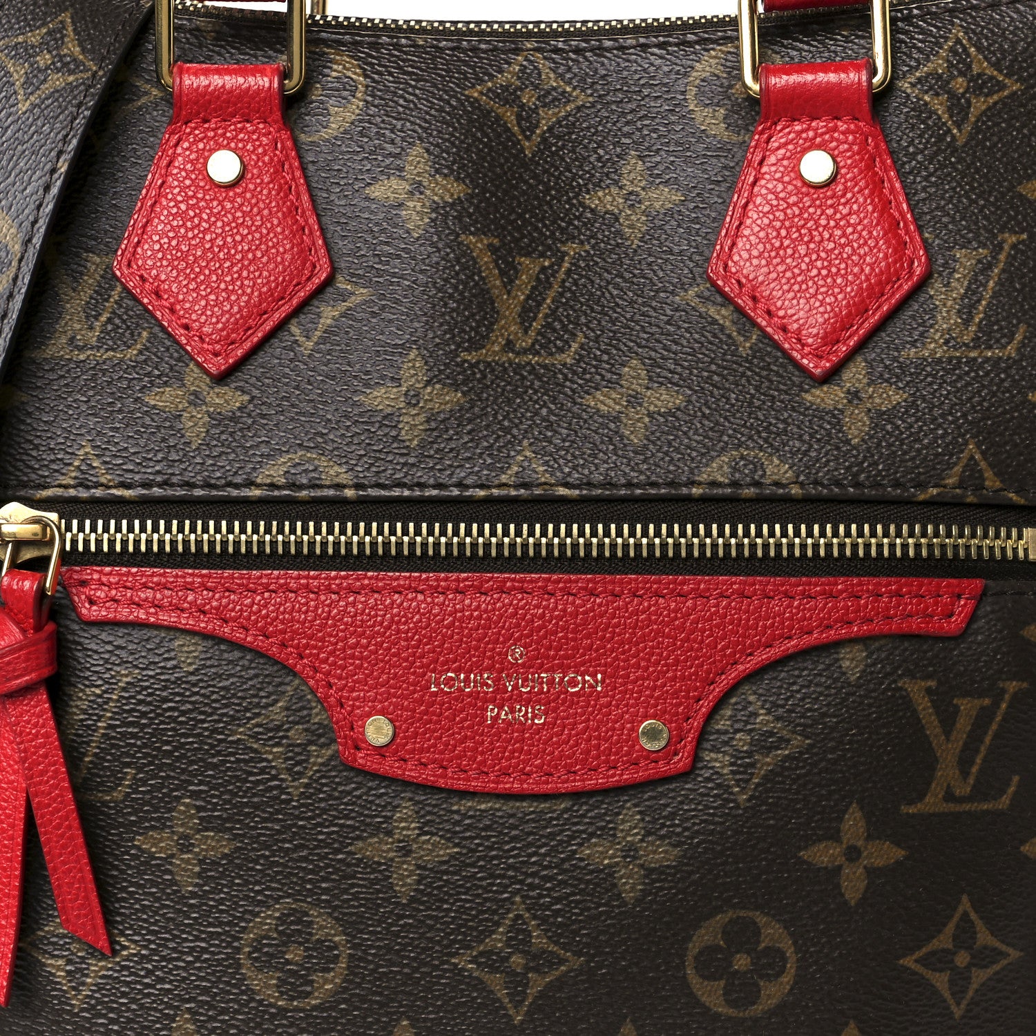 Louis Vuitton Monogram Tournelle PM Cerise 8 of 10