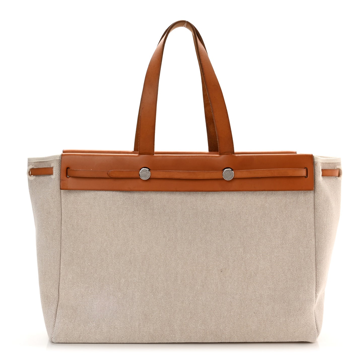 Toile Vache Hunter Herbag Cabas MM Natural