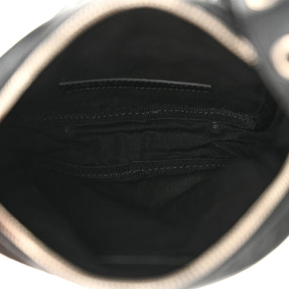 Balenciaga Agneau Arena Le Cagole Crossbody Bag Black 6 of 10