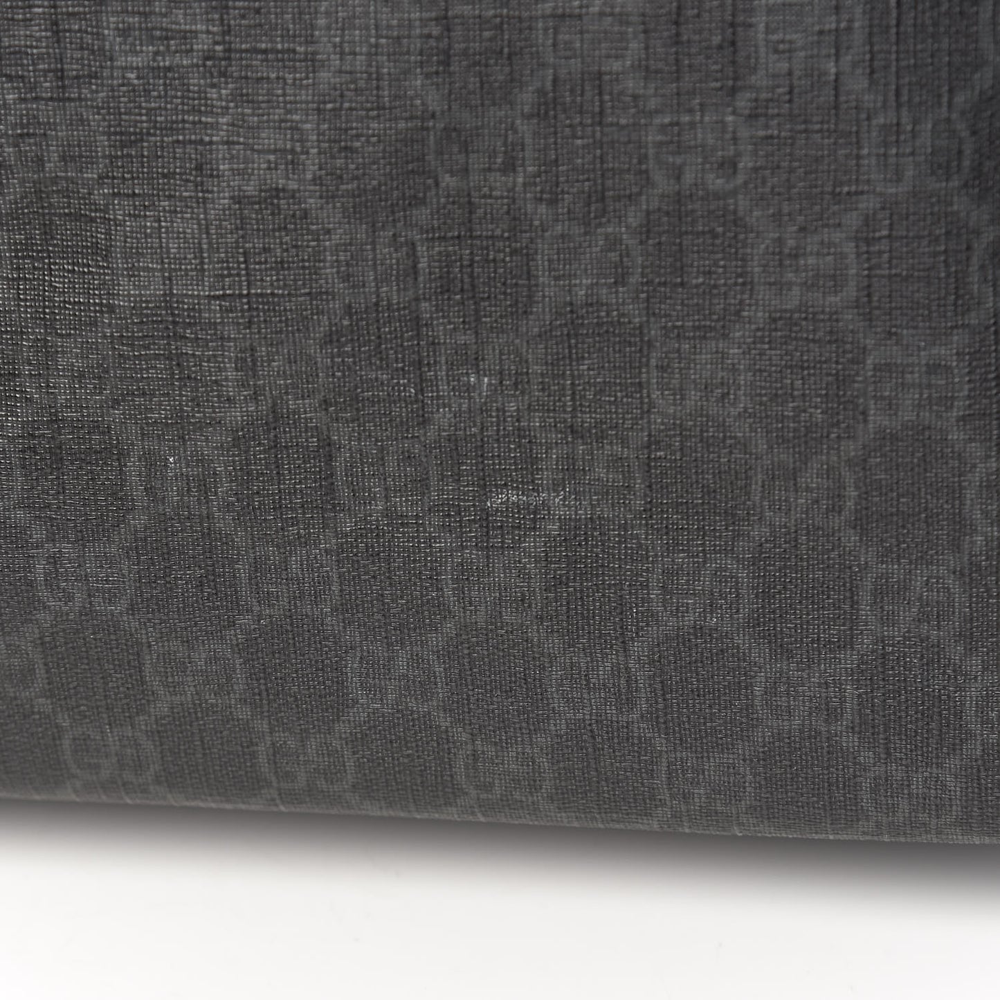 GG Supreme Monogram Duffle Bag Black