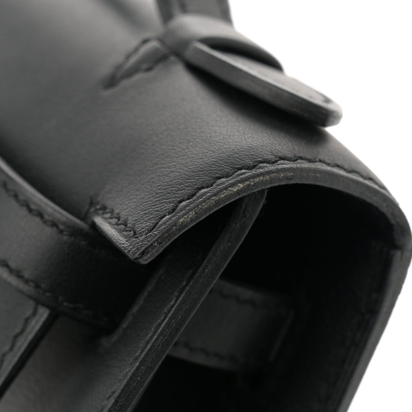 Swift Kelly Pochette Clutch Black