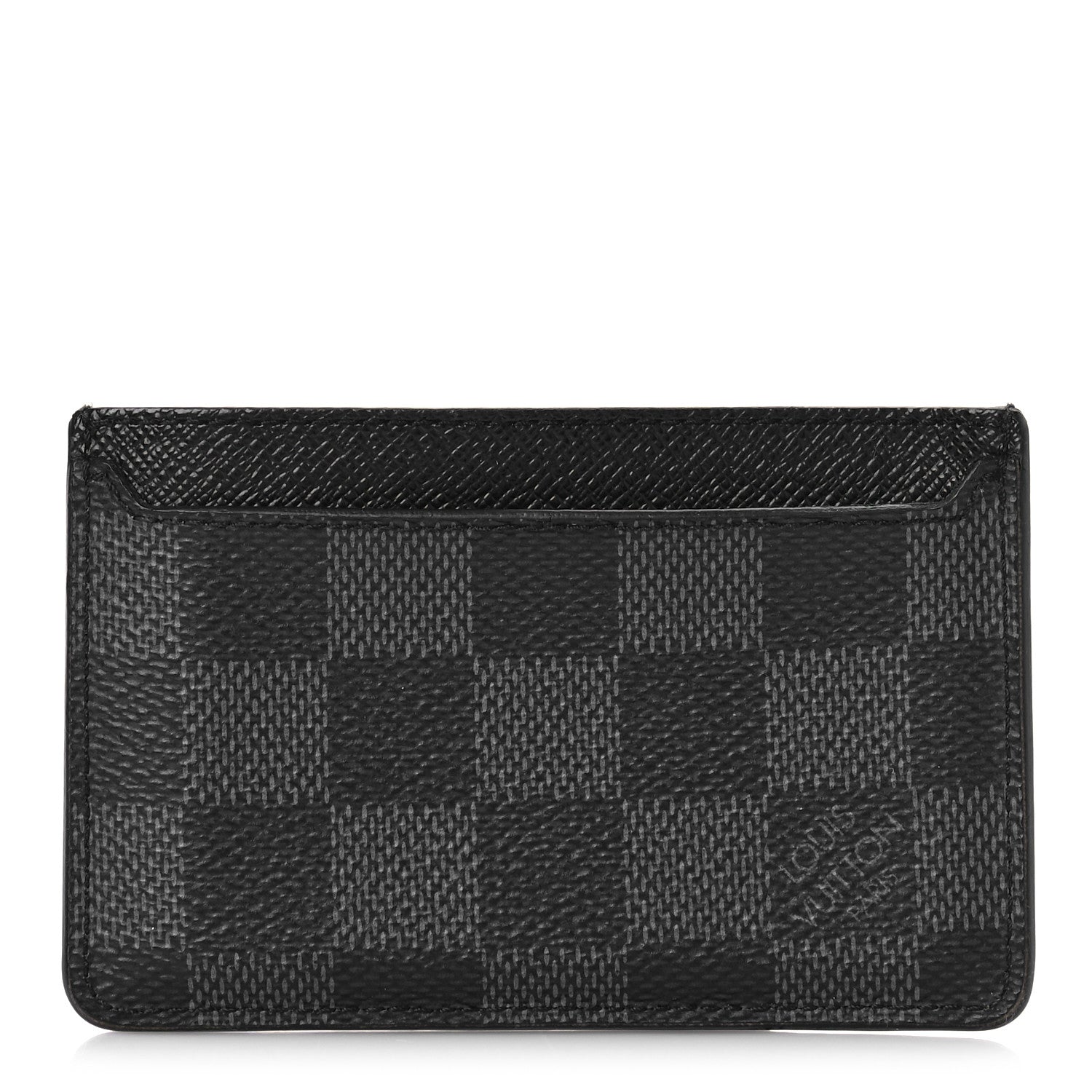 Louis Vuitton Damier Graphite Neo Porte-Cartes Card Holder 1 of 10