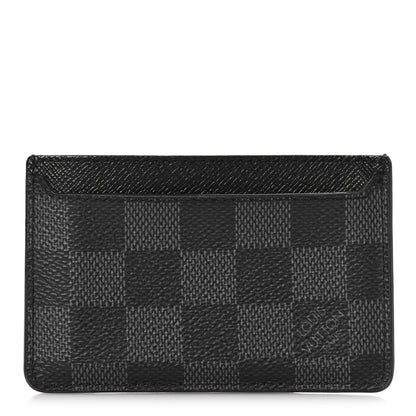 Louis Vuitton Damier Graphite Neo Porte-Cartes Card Holder 1 of 10
