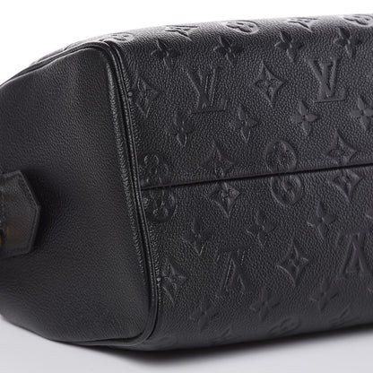 Louis Vuitton Empreinte Speedy Bandouliere 25 NM Black 7 of 8