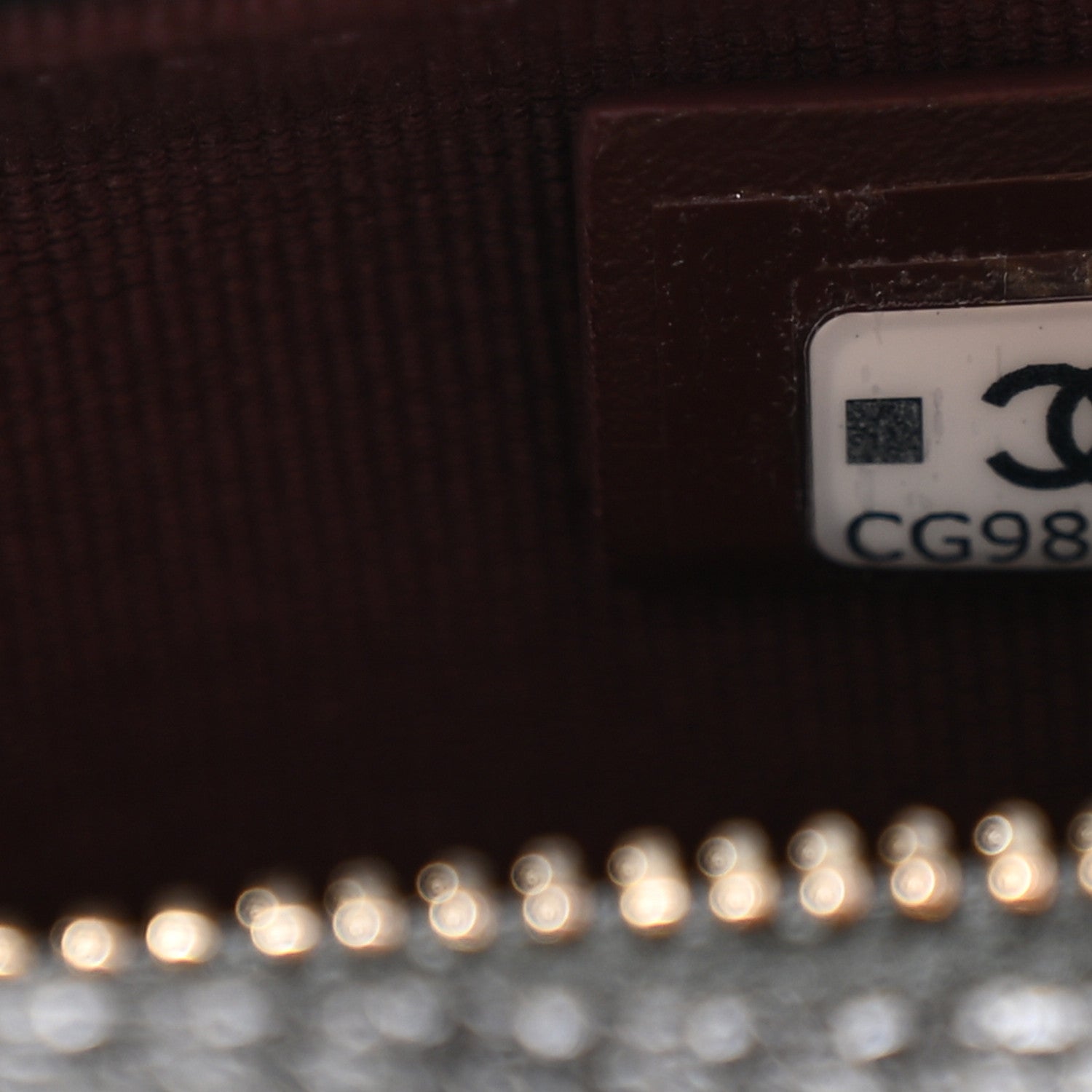 Chanel Caviar Quilted Barrel Clutch With Chain Black 7 of 11
