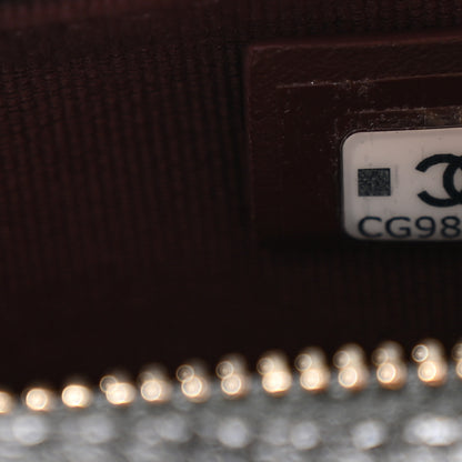 Chanel Caviar Quilted Barrel Clutch With Chain Black 7 of 11