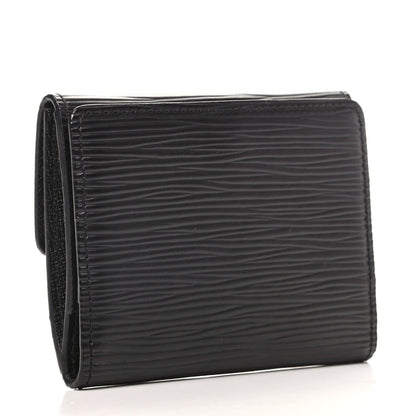 Louis Vuitton Epi Ludlow Wallet Black 3 of 9