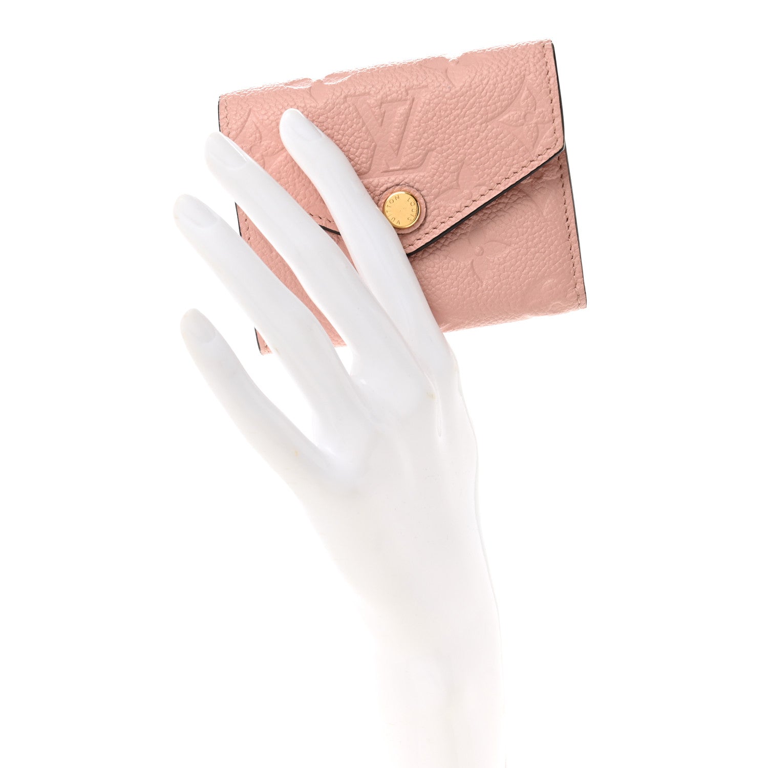 Louis Vuitton Empreinte Zoe Wallet Rose Poudre 2 of 8