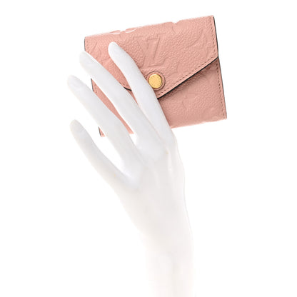 Louis Vuitton Empreinte Zoe Wallet Rose Poudre 2 of 8