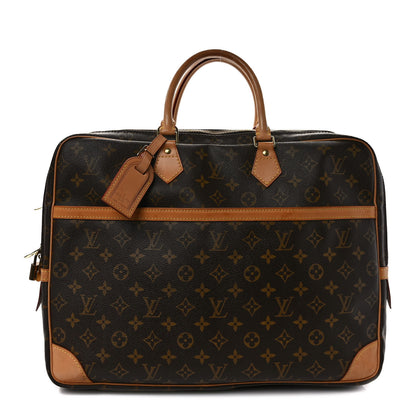 Louis Vuitton Monogram Porte-Documents Voyage Briefcase 2 Compartments 1 of 12