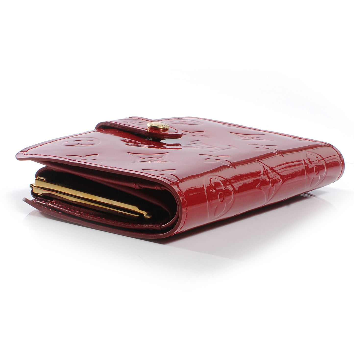 Vernis French Purse Wallet Pomme D'Amour