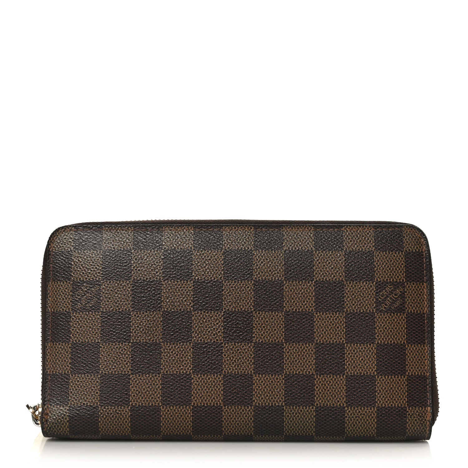 Louis Vuitton Damier Ebene Zippy Organizer Wallet 1 of 7
