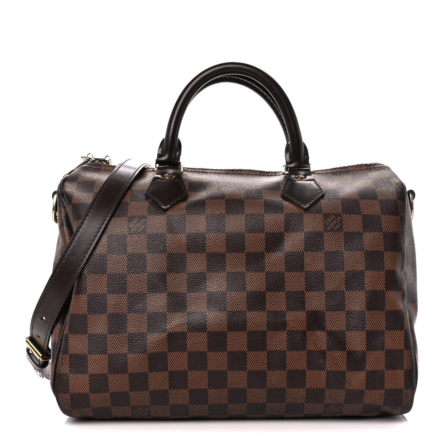 Damier Ebene Speedy Bandouliere 30