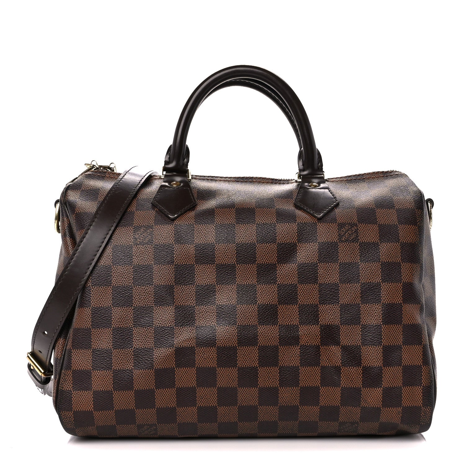 Louis Vuitton Damier Ebene Speedy Bandouliere 30 1 of 13