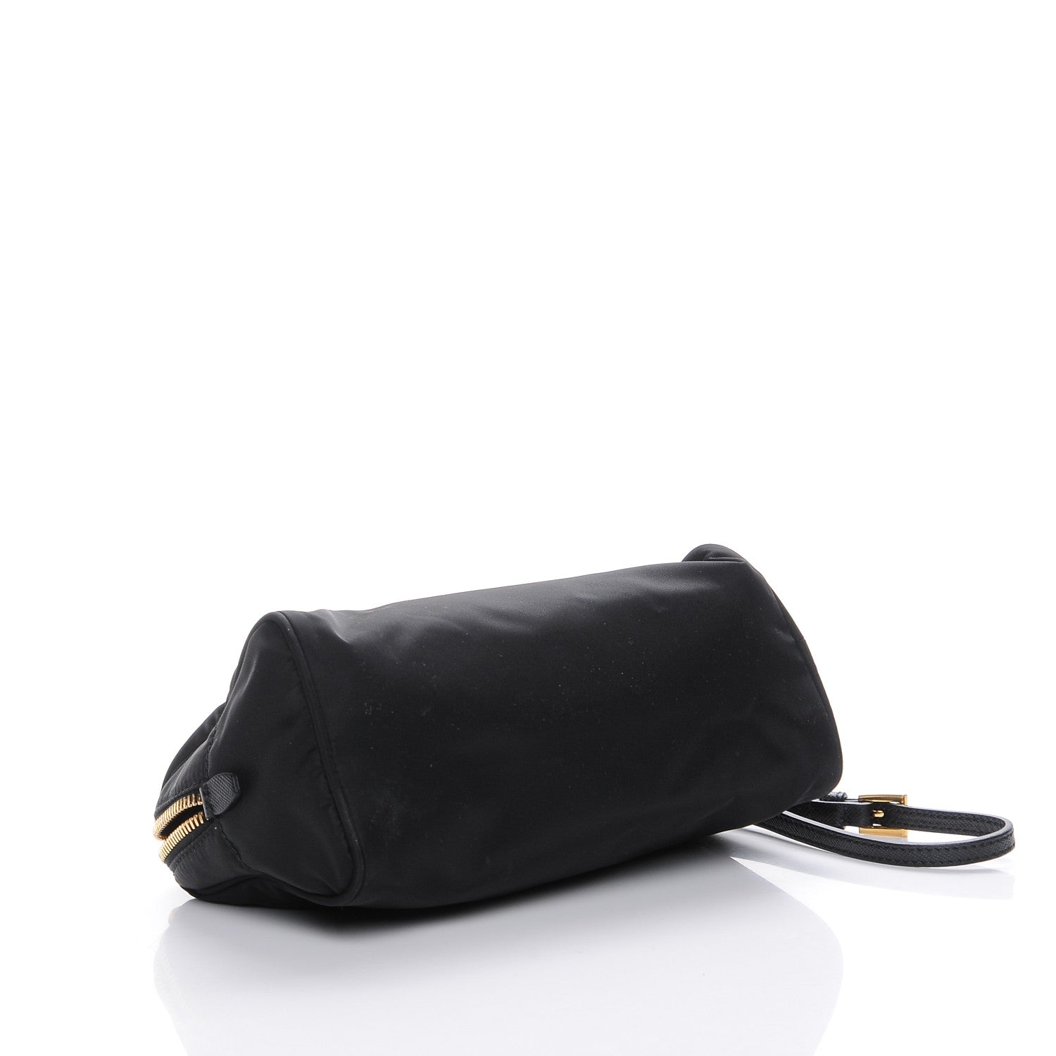 Prada Tessuto Nylon Wristlet Nero Black 3 of 8