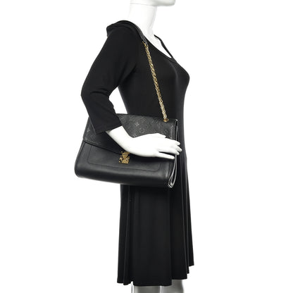 Louis Vuitton Empreinte Saint Germain MM Black 2 of 9