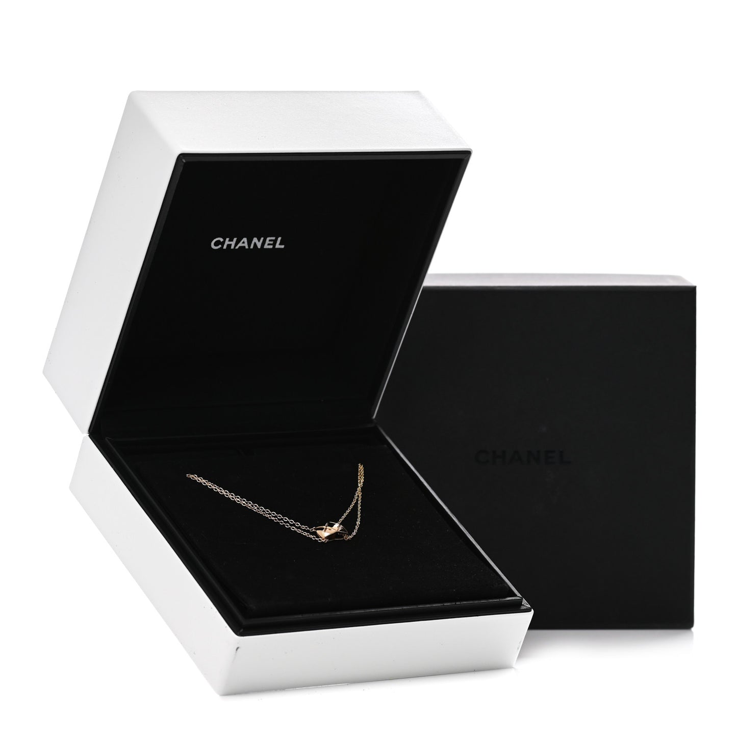18K Yellow Gold Coco Crush Pendant Necklace