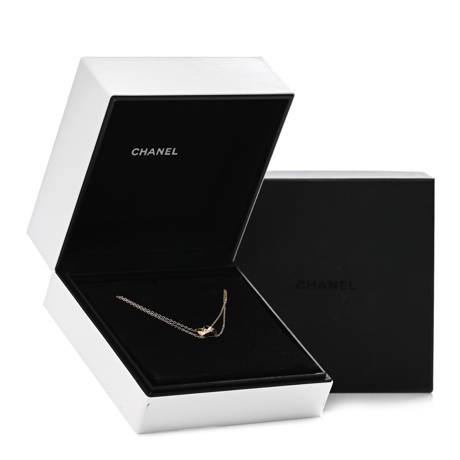 Chanel 18K Yellow Gold Coco Crush Pendant Necklace 5 of 5