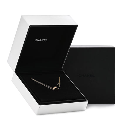 Chanel 18K Yellow Gold Coco Crush Pendant Necklace 5 of 5