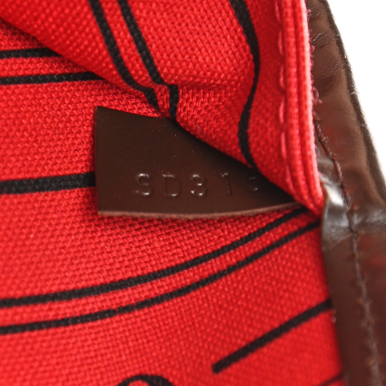 Louis Vuitton Damier Ebene Neverfull GM 7 of 15
