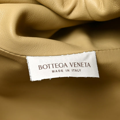 Bottega Veneta Smooth Butter Calf The Pouch Oversized Clutch Tapioca 7 of 11
