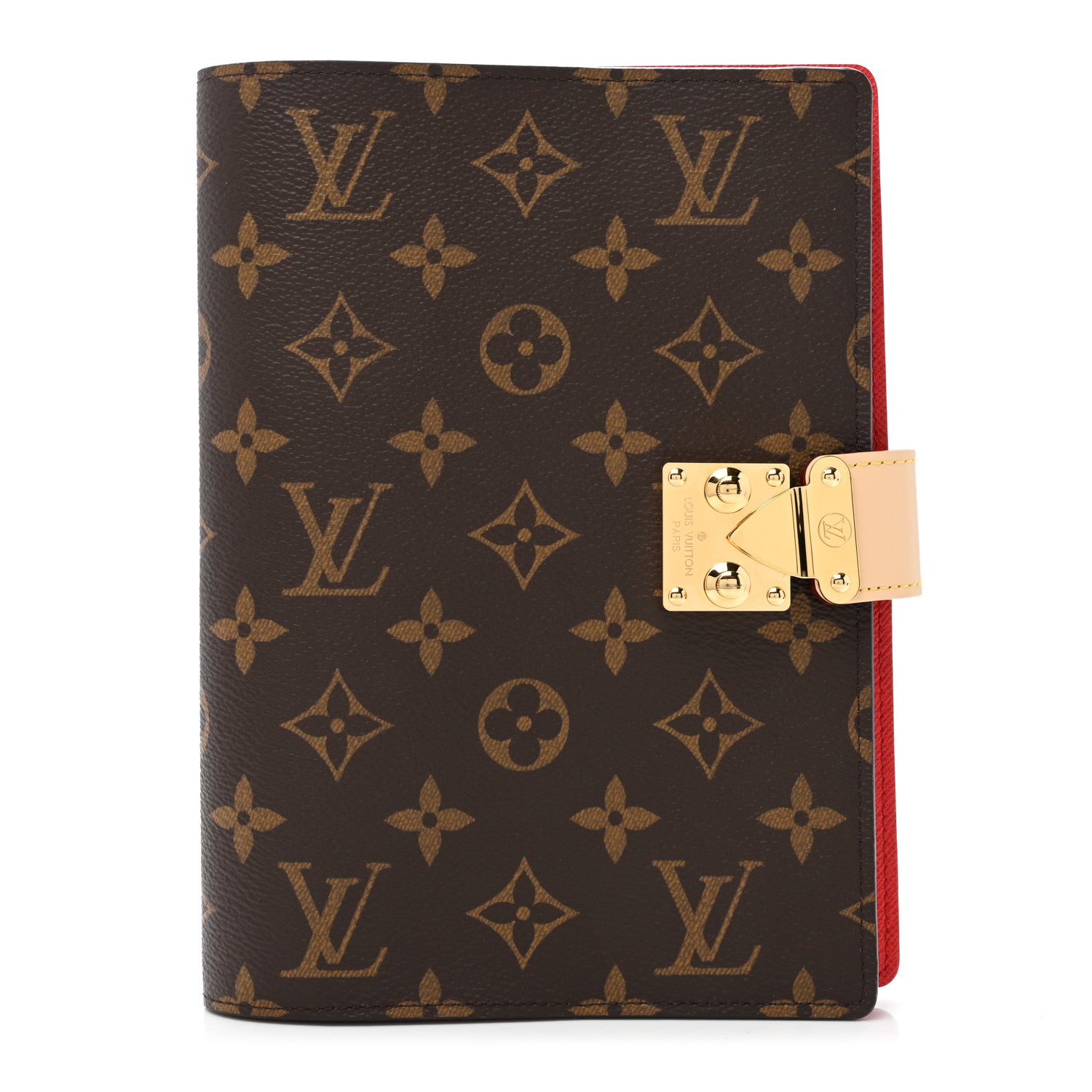 Louis Vuitton Monogram Paul Notebook Cover MM 1 of 6