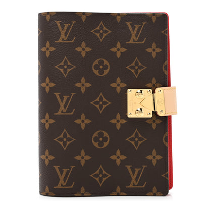 Louis Vuitton Monogram Paul Notebook Cover MM 1 of 6
