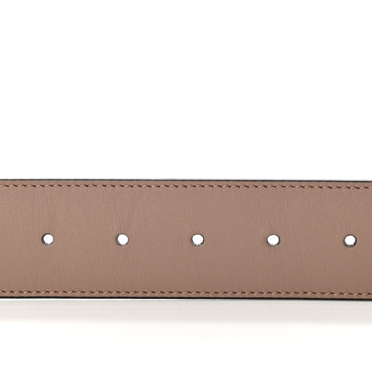Calfskin Double G 40mm Belt 80 32 Porcelain Rose