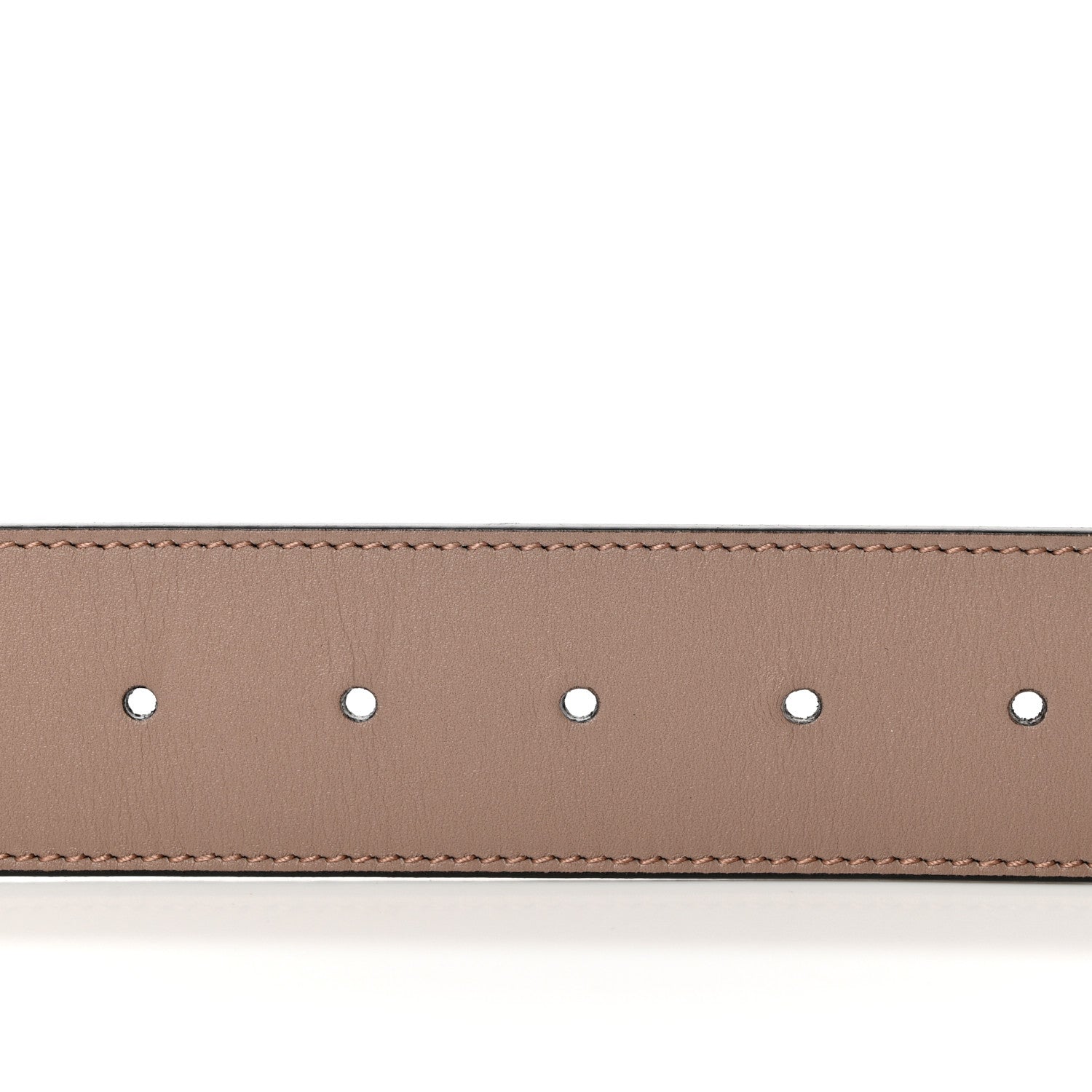 Gucci Calfskin Double G 40mm Belt 80 32 Porcelain Rose 5 of 5