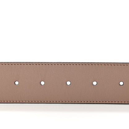 Gucci Calfskin Double G 40mm Belt 80 32 Porcelain Rose 5 of 5