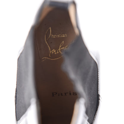 Christian Louboutin Calfskin Booties 38.5 Black 9 of 9