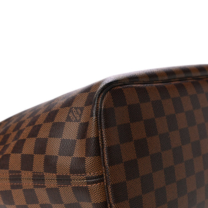 Louis Vuitton Damier Ebene Neo Neverfull MM 11 of 12