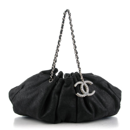 Chanel Jersey Melrose Cabas Black 1 of 7