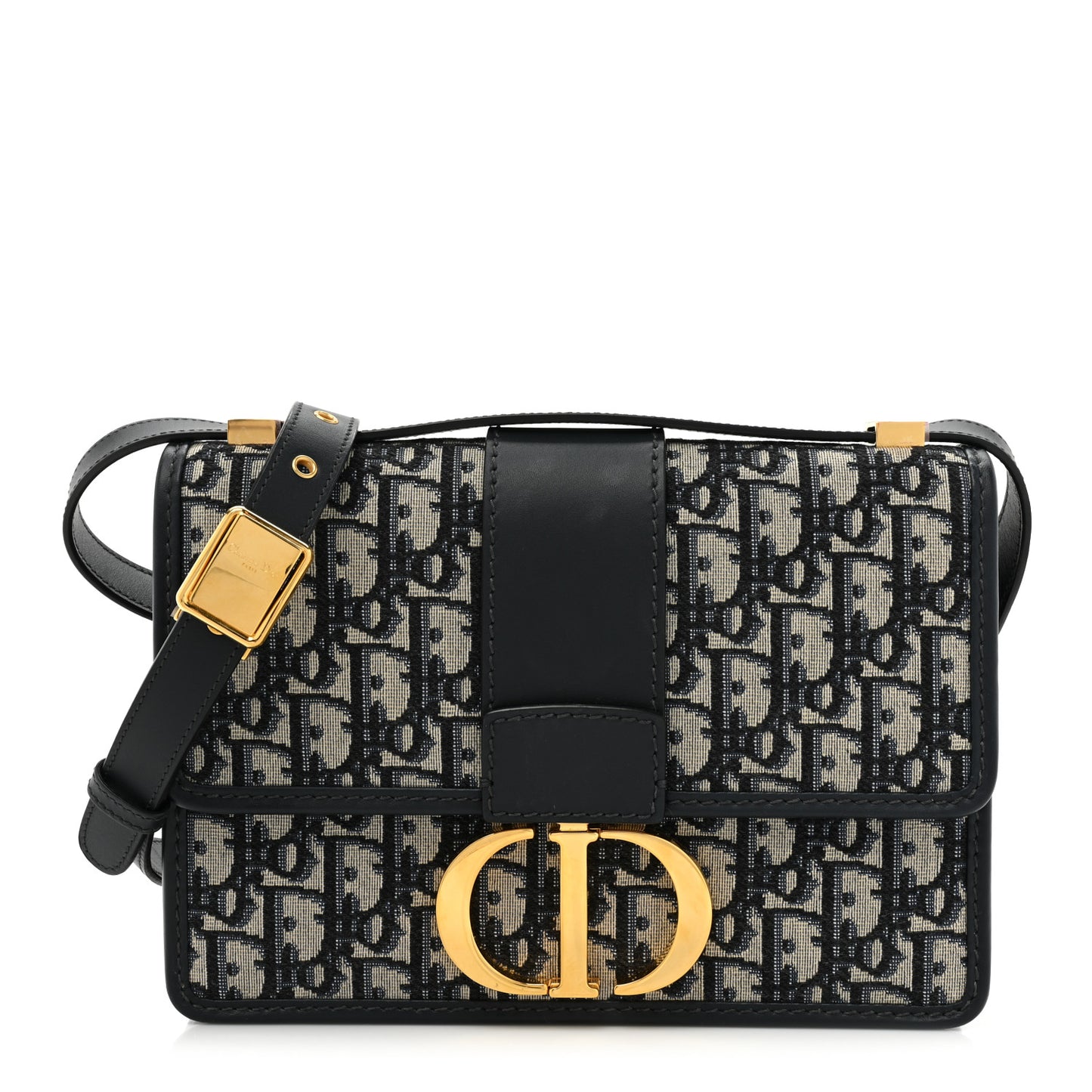 Oblique 30 Montaigne Flap Bag Blue