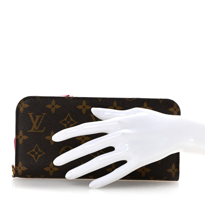 Louis Vuitton Monogram Insolite Wallet Pink 2 of 11