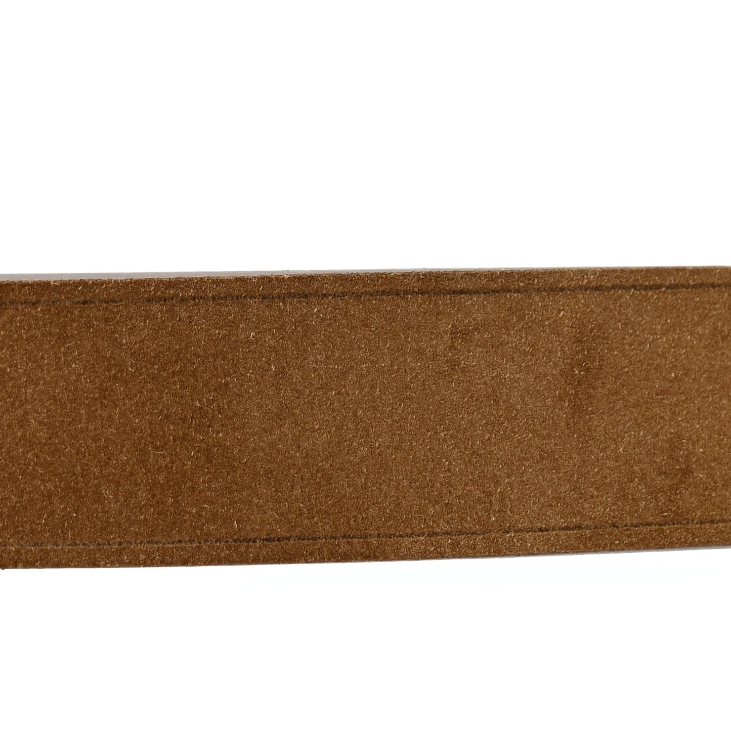 Suede Monogram Celtique Belt 95 38 Light Brown