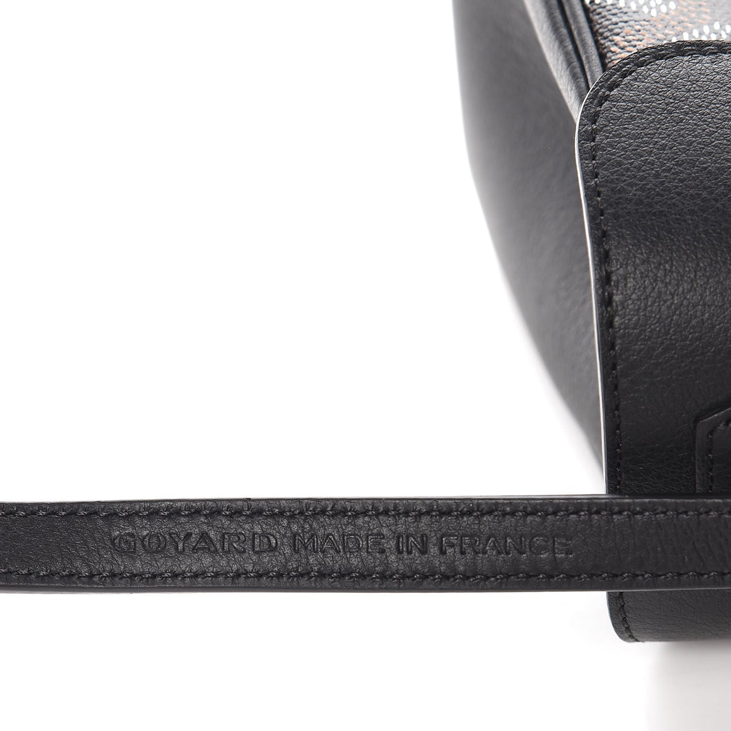 Goyardine Mini Saigon Black