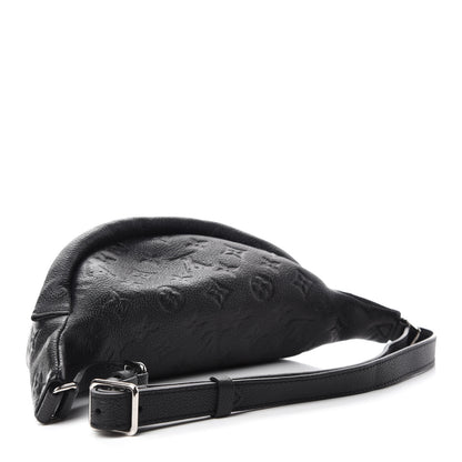 Louis Vuitton Empreinte Uniformes BumBag Black 3 of 10