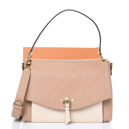 Louis Vuitton Empreinte Blanche MM Papyrus Creme 11 of 11