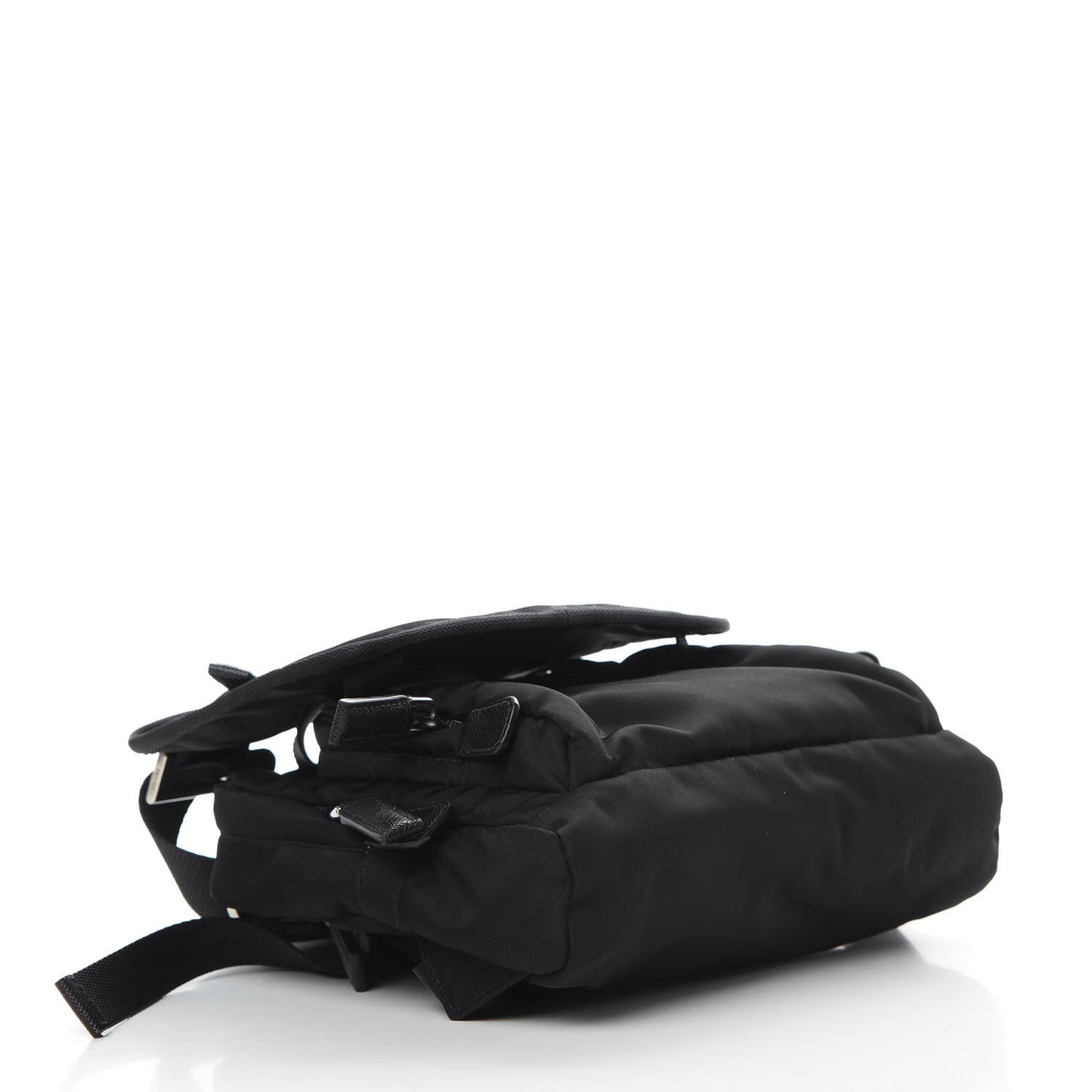 Tessuto Nylon Montagna Harness Bag Black