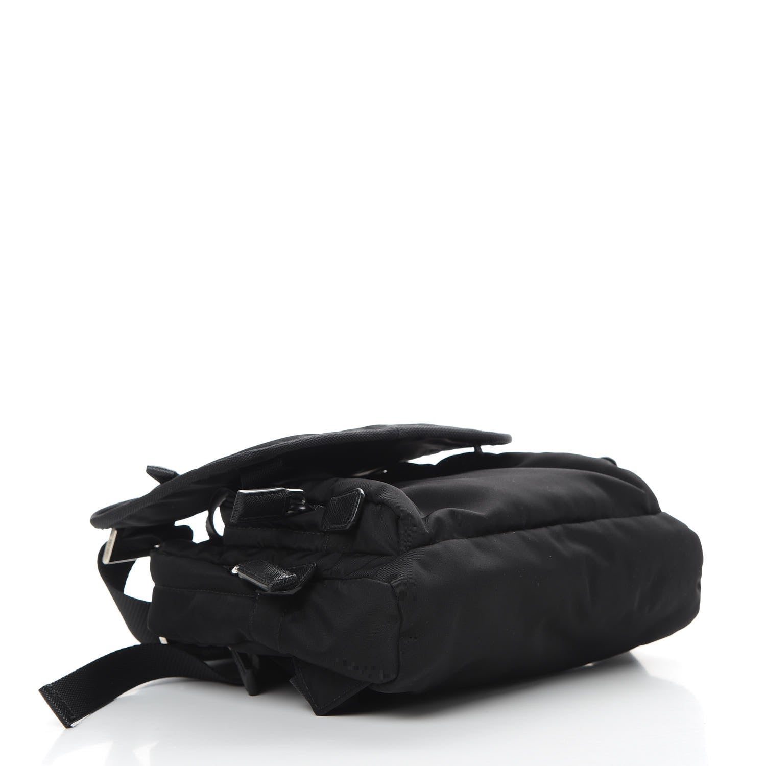 Prada Tessuto Nylon Montagna Harness Bag Black 3 of 9